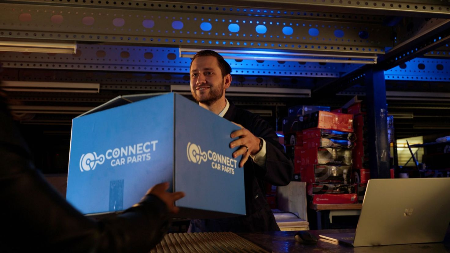 Connect Car Parts: Hét platform voor auto-onderdelen
