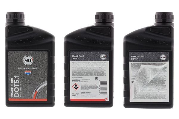 ABS 7507 Remvloeistof DOT5.1 1L